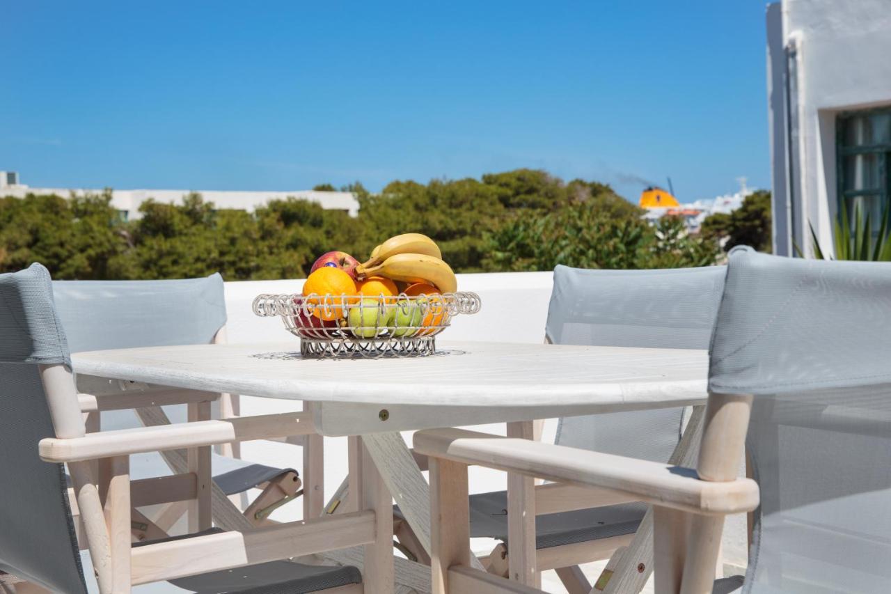 Heart Of Paros Apartments Exterior foto