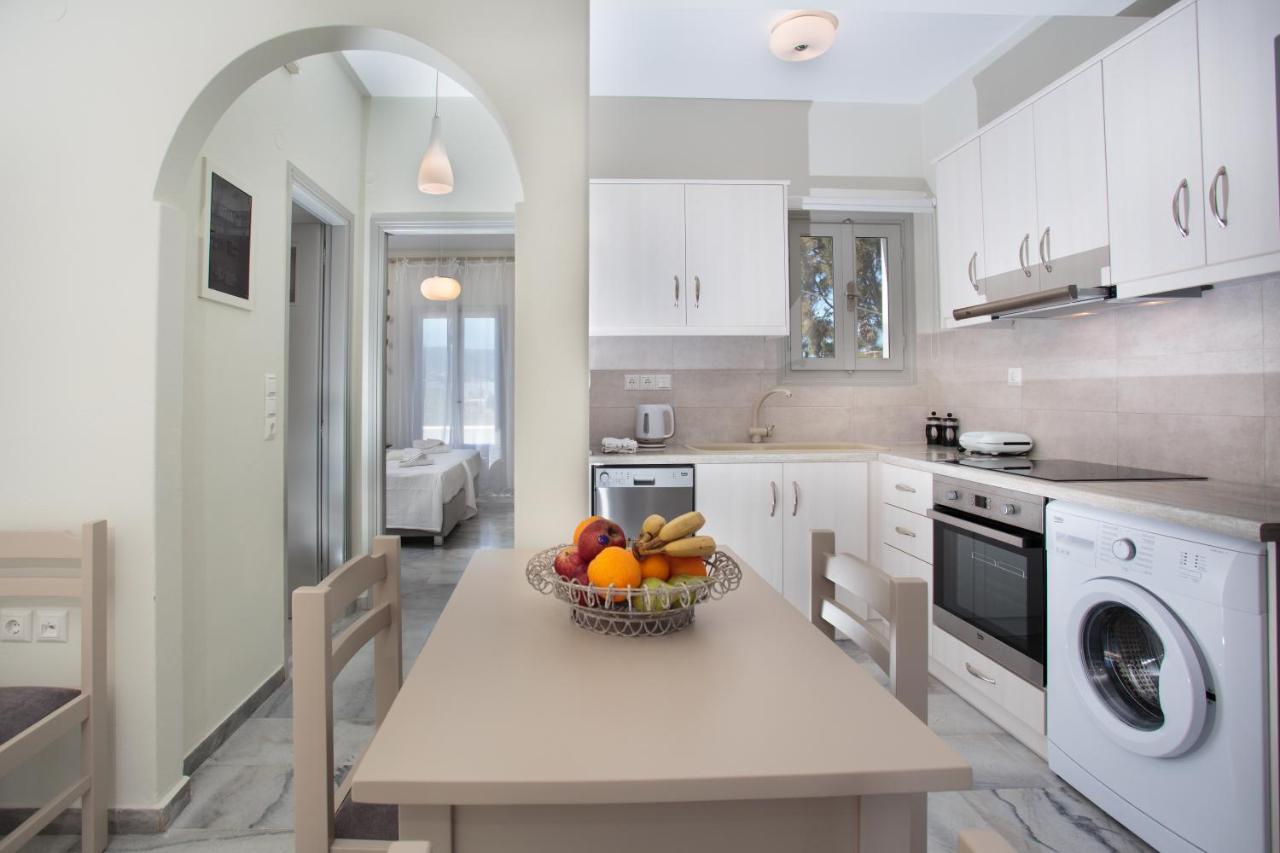 Heart Of Paros Apartments Exterior foto