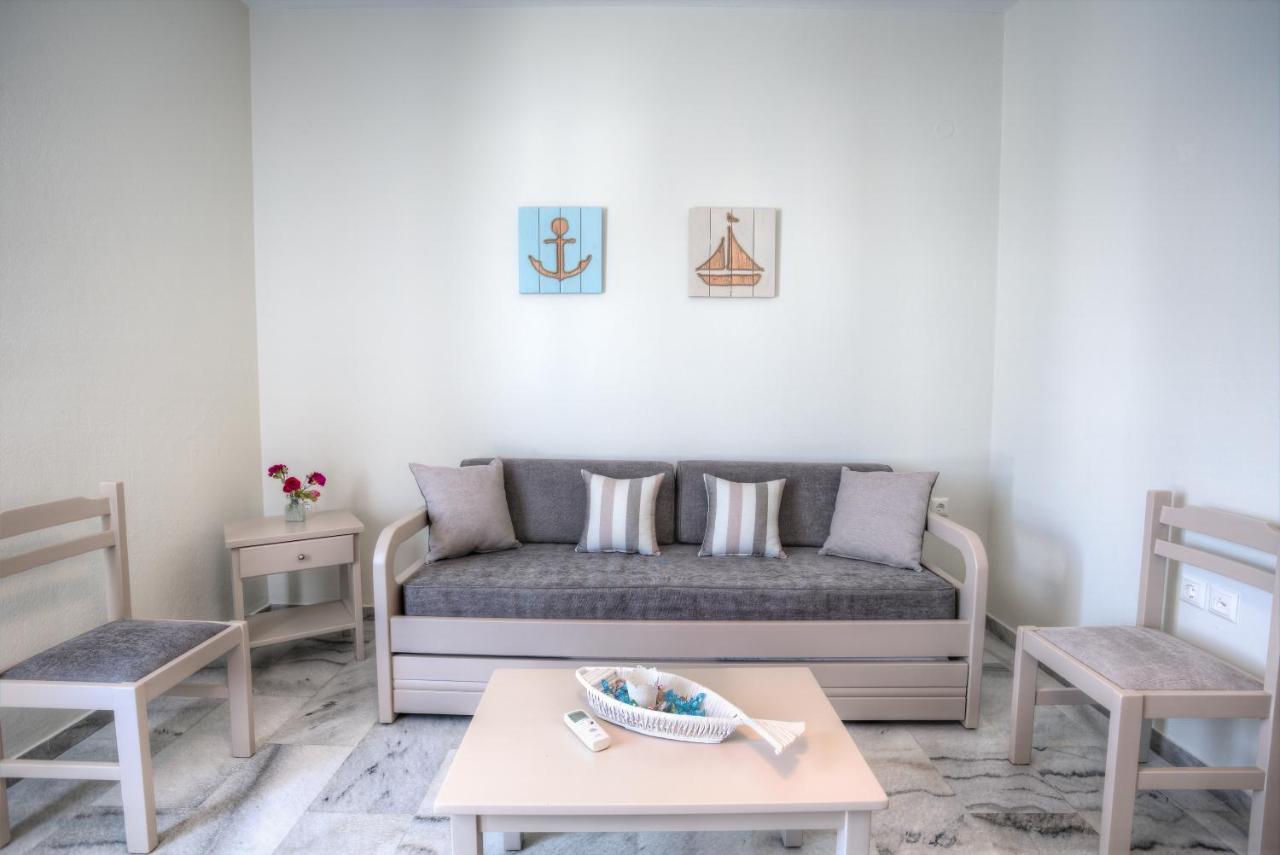 Heart Of Paros Apartments Exterior foto