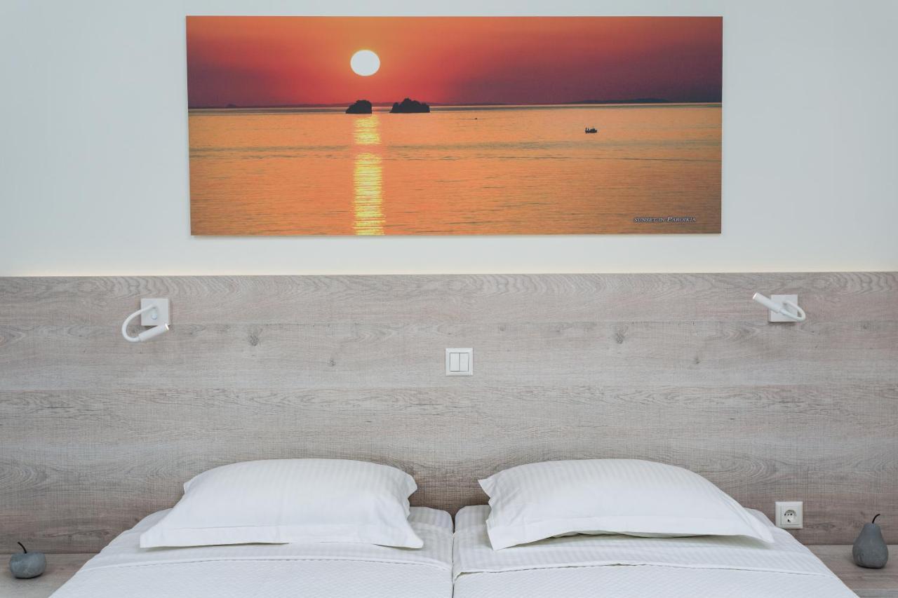 Heart Of Paros Apartments Exterior foto