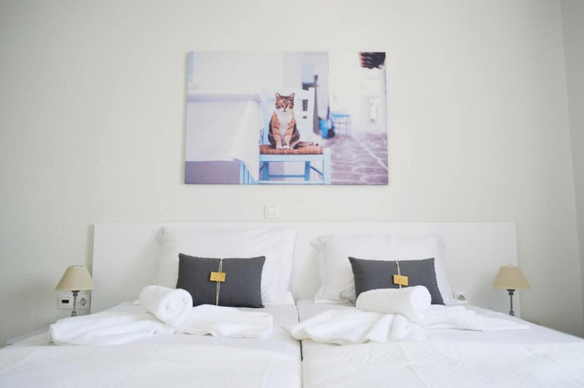 Heart Of Paros Apartments Exterior foto