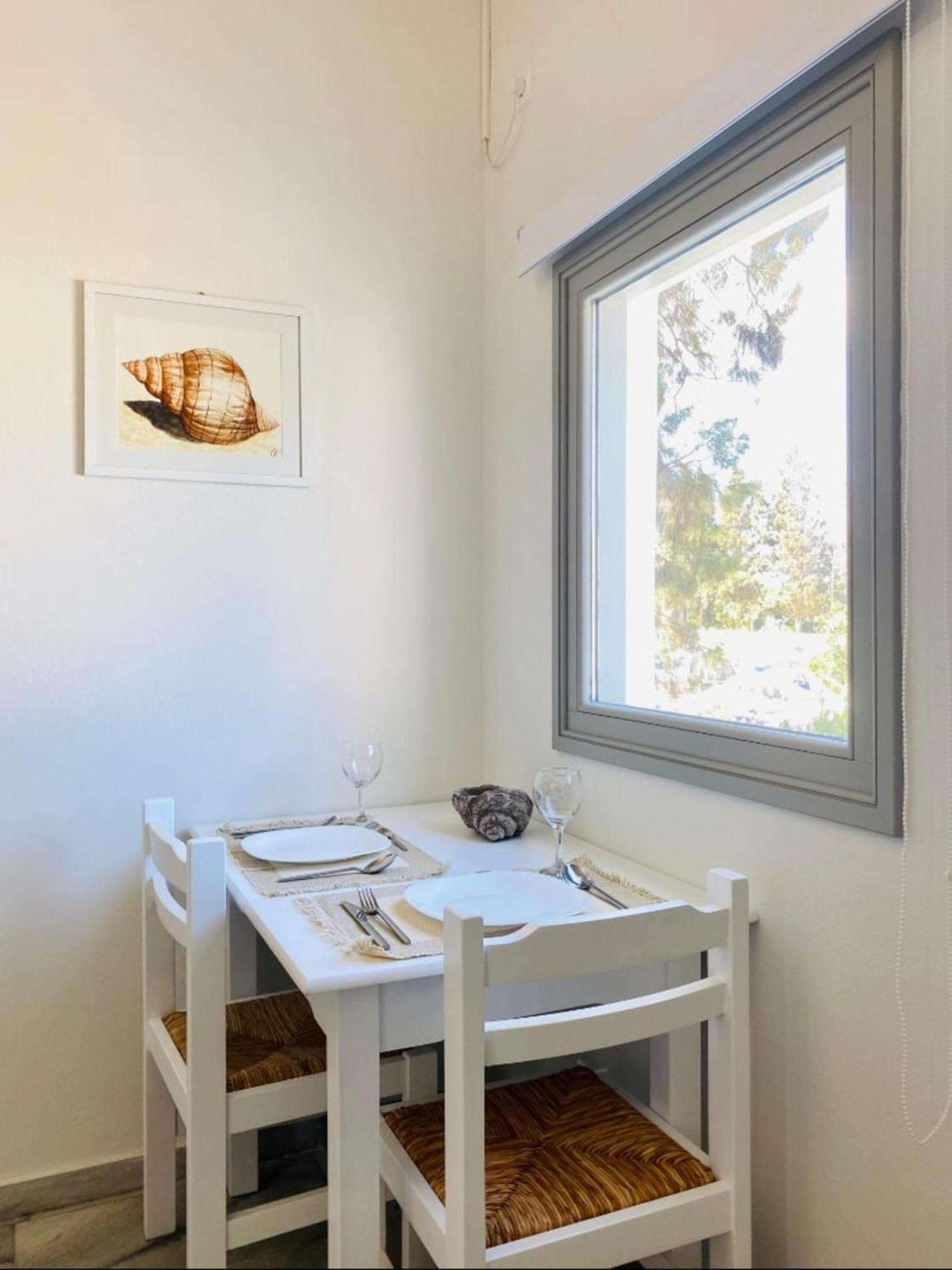 Heart Of Paros Apartments Exterior foto
