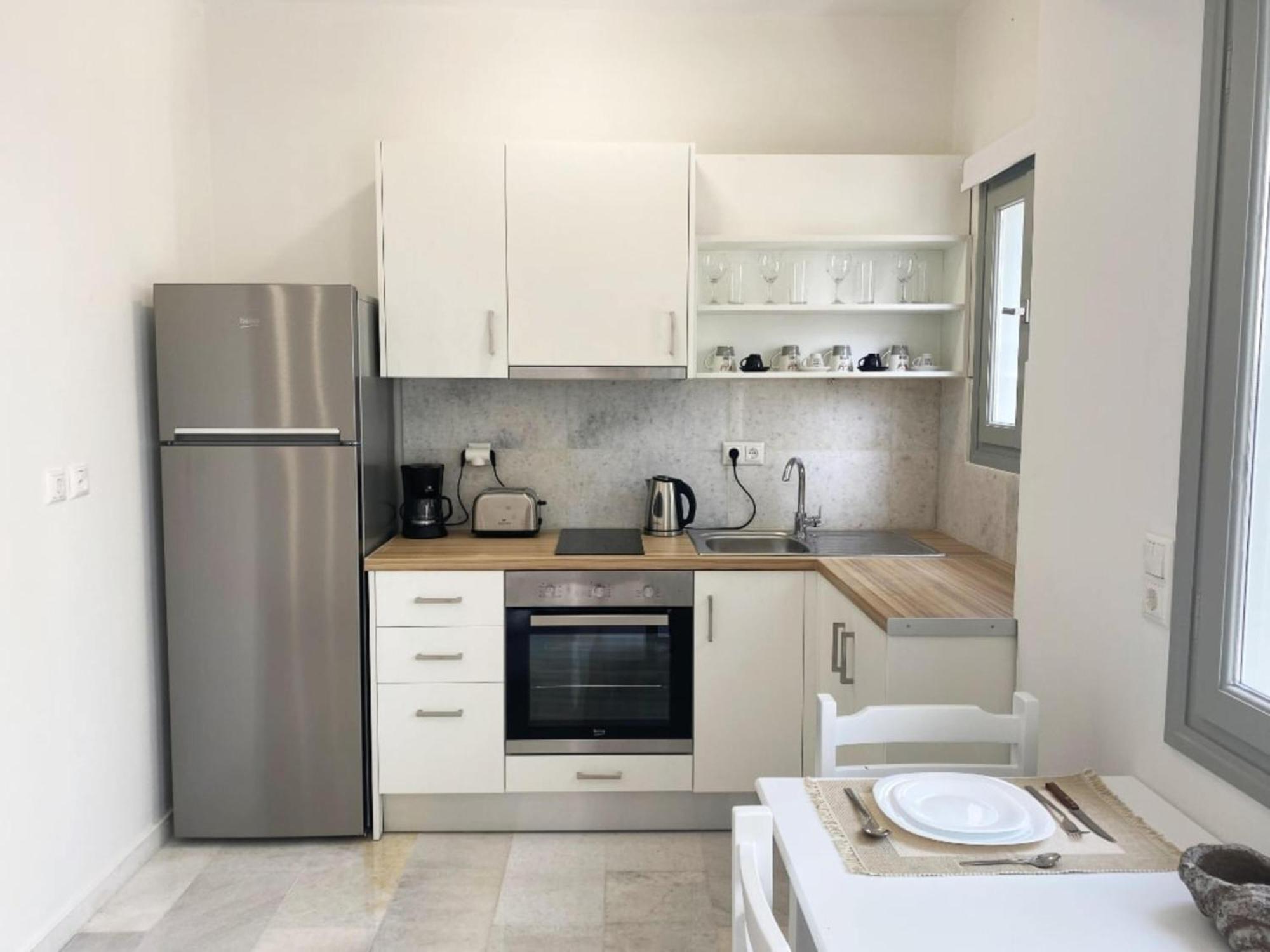 Heart Of Paros Apartments Exterior foto