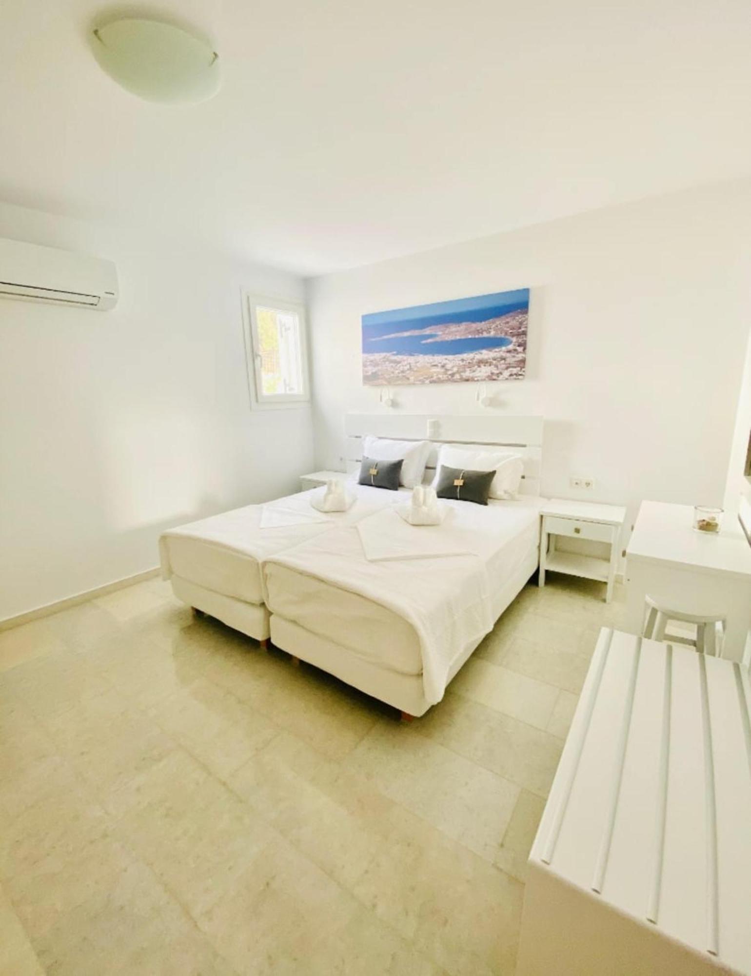 Heart Of Paros Apartments Exterior foto