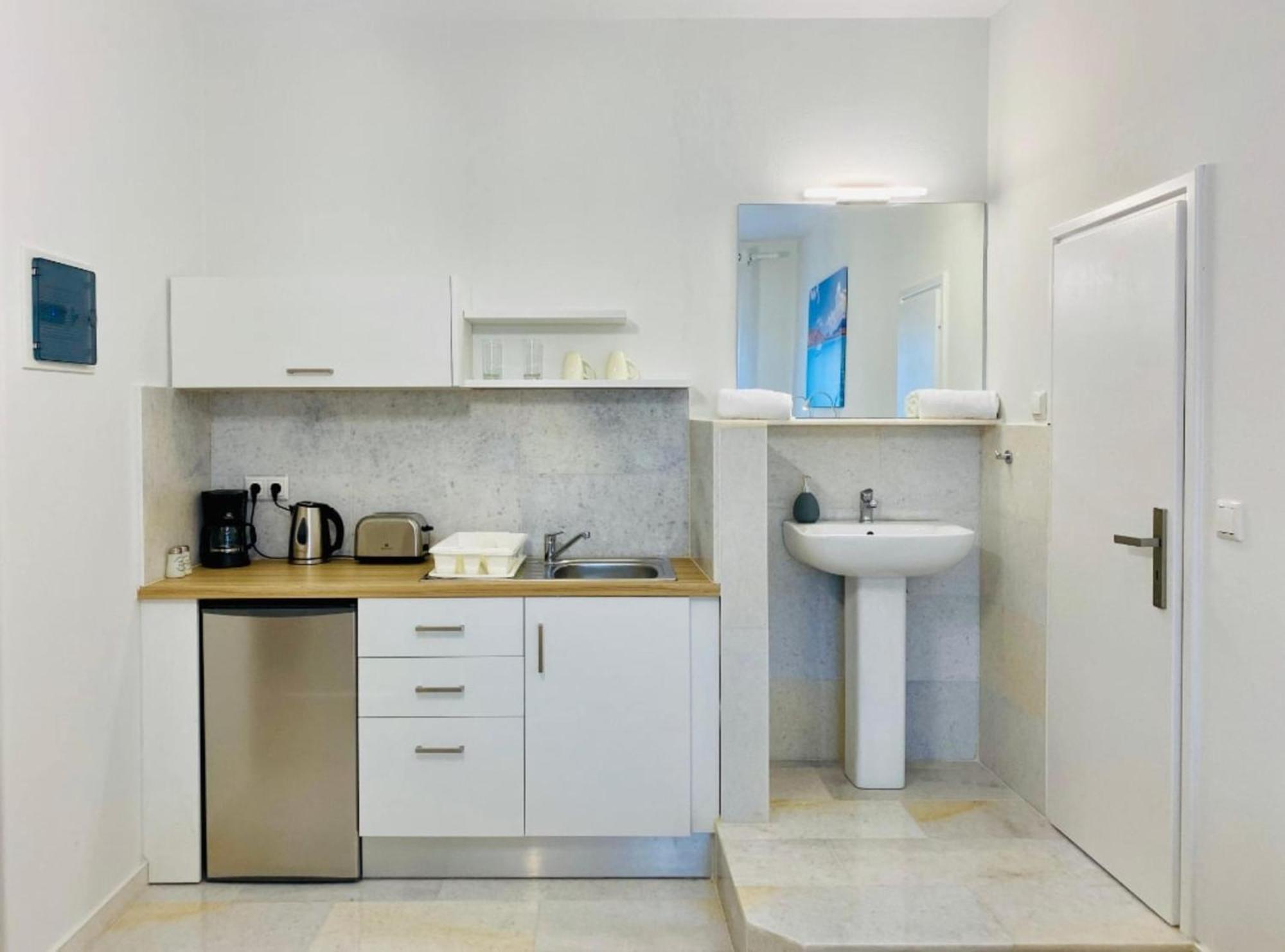 Heart Of Paros Apartments Exterior foto