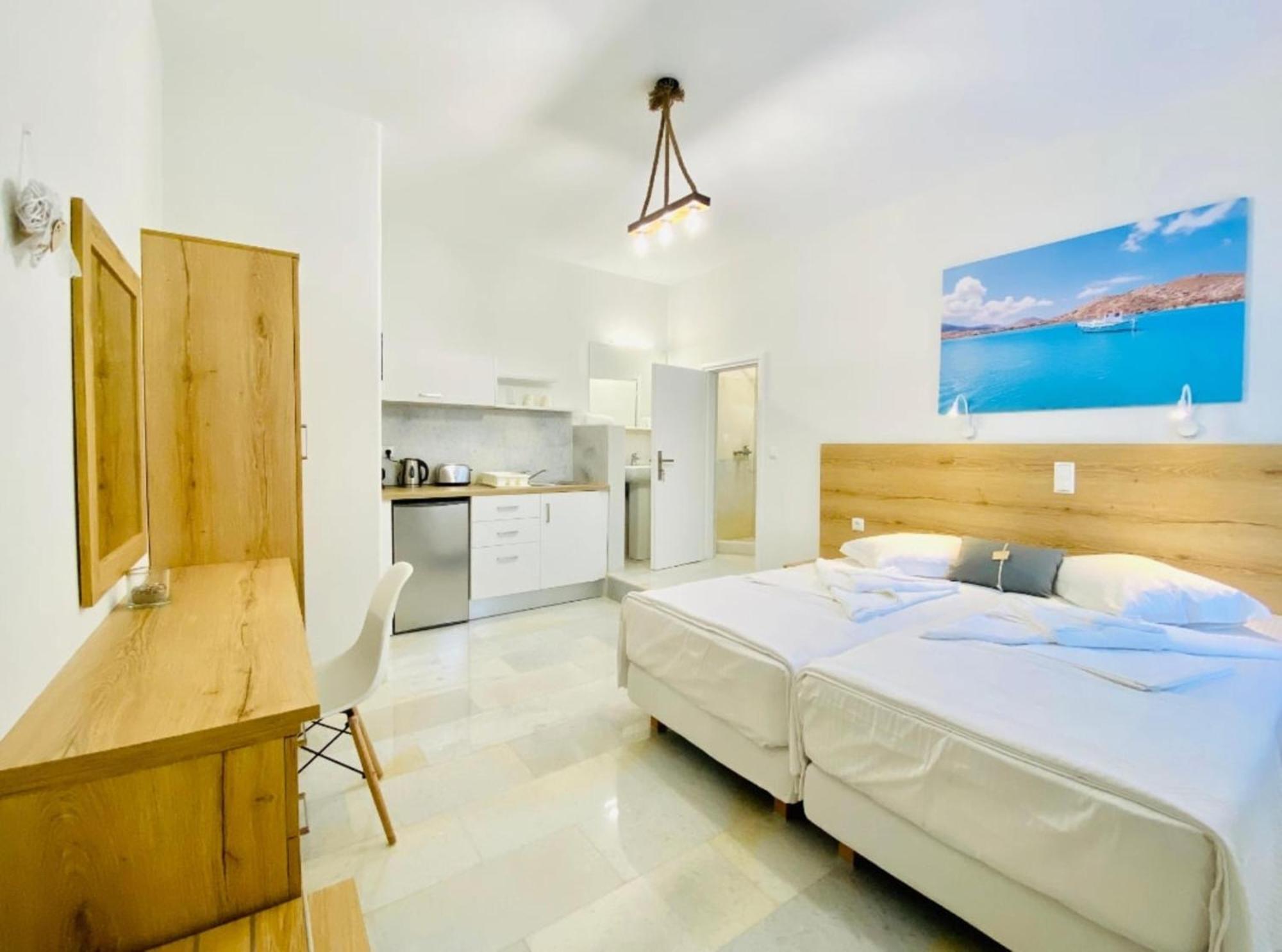 Heart Of Paros Apartments Exterior foto